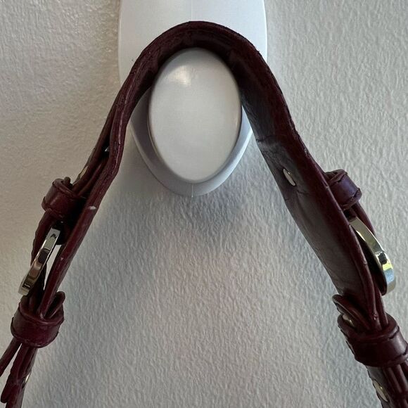 Rebecca Minkoff Endless Love Woven Satchel Bag Purse Gold Tone Hardware Luxury - Picture 12 of 13